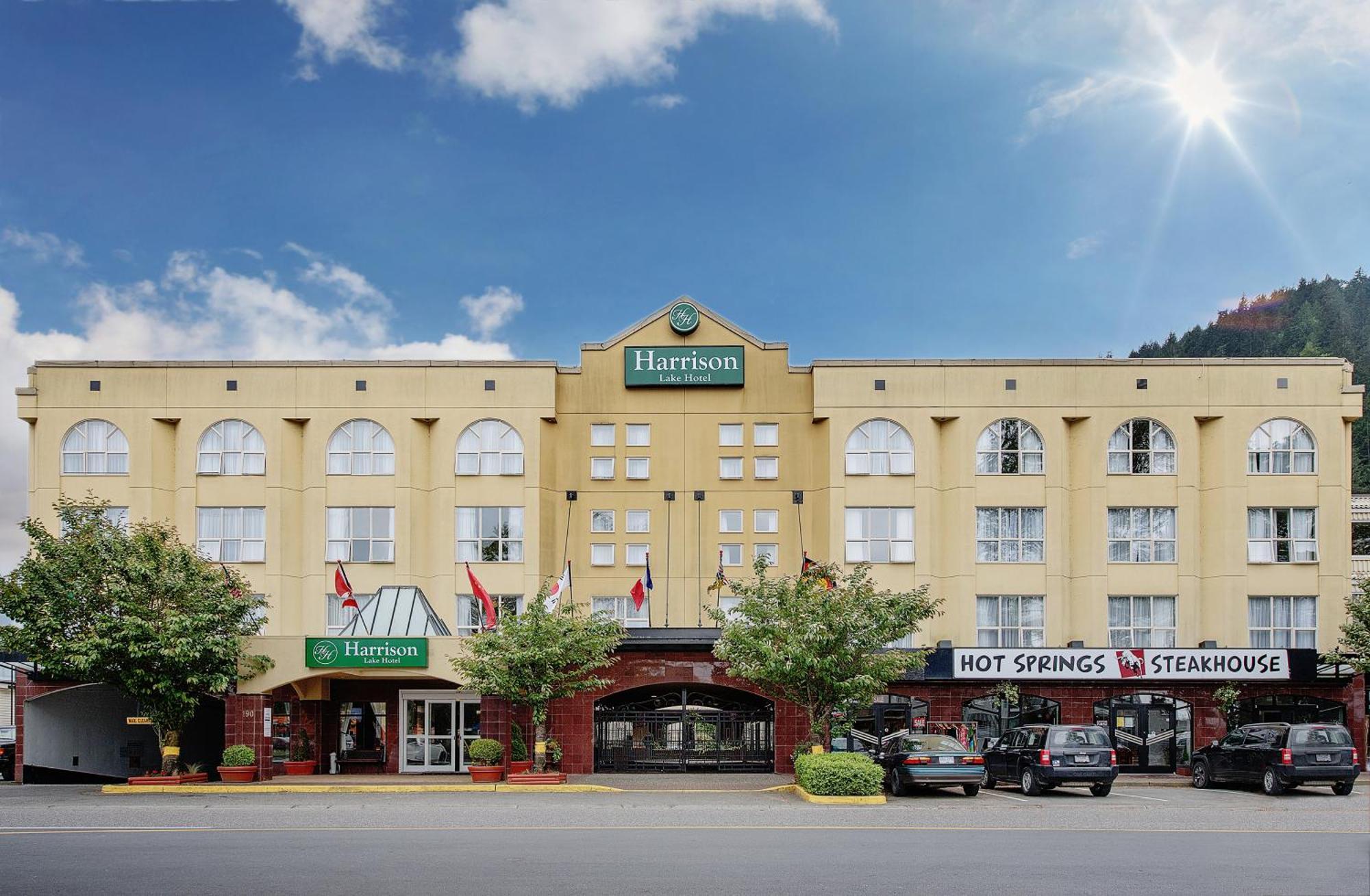 Harrison Lake Hotel Harrison Hot Springs Εξωτερικό φωτογραφία