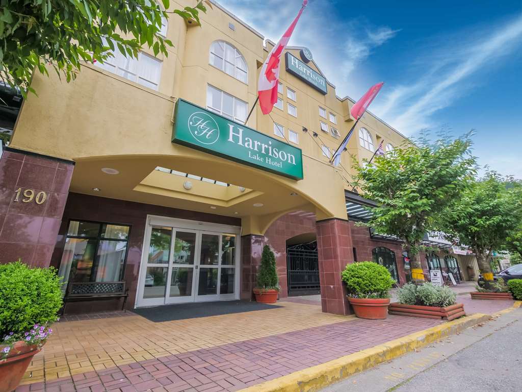 Harrison Lake Hotel Harrison Hot Springs Εξωτερικό φωτογραφία